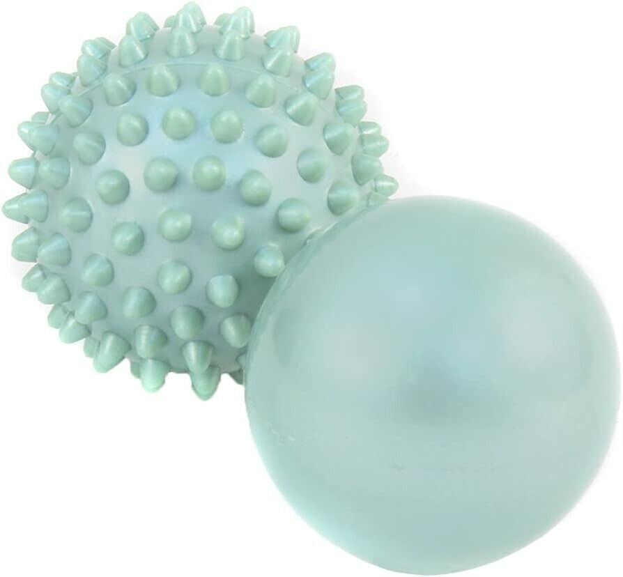 EVER READY HOT & COLD MASSAGE BALL SET for DEEP TISSUE MUSCLE RELIEF